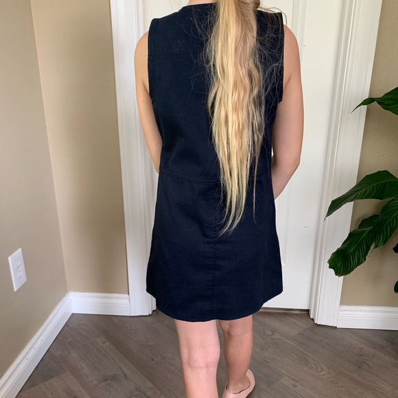 Genuine school uniform girl navy dress 7T - Picture 12 of 16